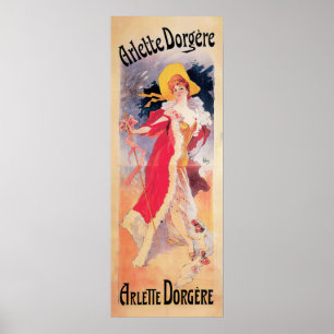Arlette Dorgere Poster