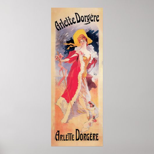Arlette Dorgere Poster (Voorkant)