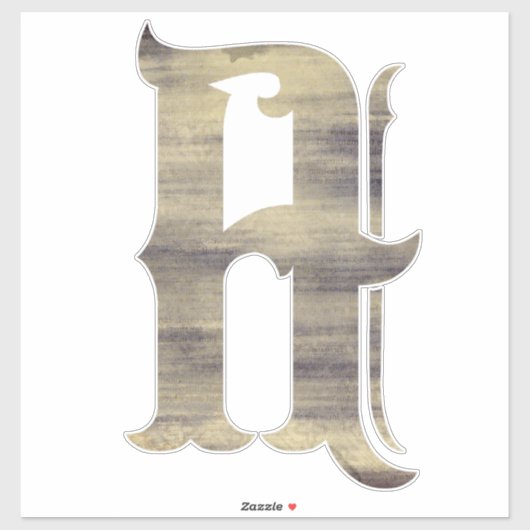 ARLINGTON -A- STICKER (Vel)