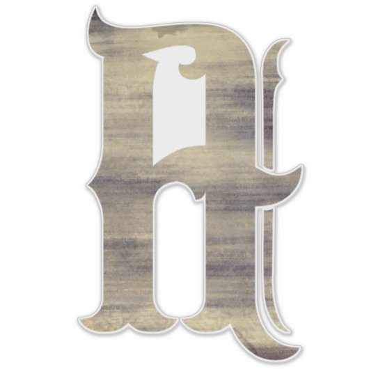 ARLINGTON -A- STICKER (Voorkant)