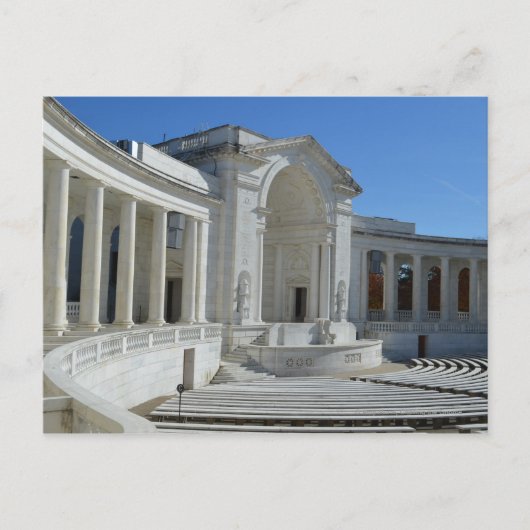 Arlington Ampitheater Briefkaart (Voorkant)