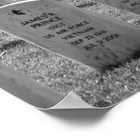 Arlington B&W Poster (Hoek)