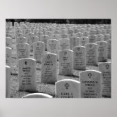 Arlington B&W Poster (Voorkant)