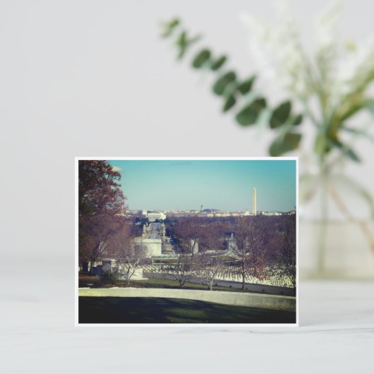 Arlington-begraafplaats Briefkaart (Staand voorkant)