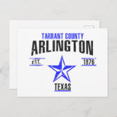 Arlington Briefkaart (Voorkant / Achterkant)