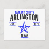 Arlington Briefkaart (Voorkant)