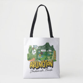 Arlington Buurt Canvas tas