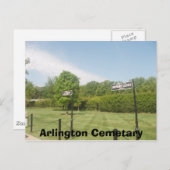 Arlington Cemetary Briefkaart (Voorkant / Achterkant)