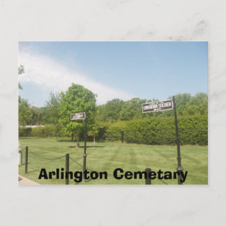 Arlington Cemetary Briefkaart
