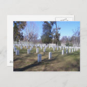 Arlington Cemetary Briefkaart (Voorkant / Achterkant)