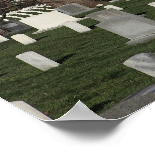 Arlington Cemetary Poster (Hoek)
