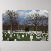 Arlington Cemetary Poster (Voorkant)