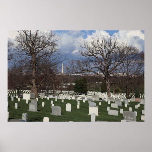 Arlington Cemetary Poster (Voorkant)