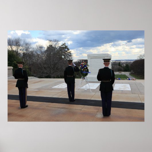 Arlington Cemetary Poster (Voorkant)