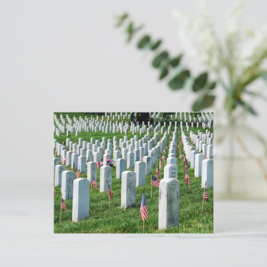 Arlington Cemetery Briefkaart (Staand voorkant)