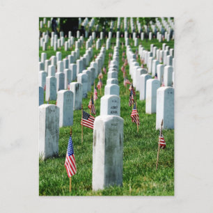 Arlington Cemetery Briefkaart