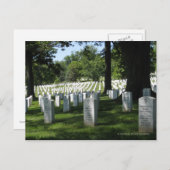 Arlington Cemetery Briefkaart (Voorkant / Achterkant)
