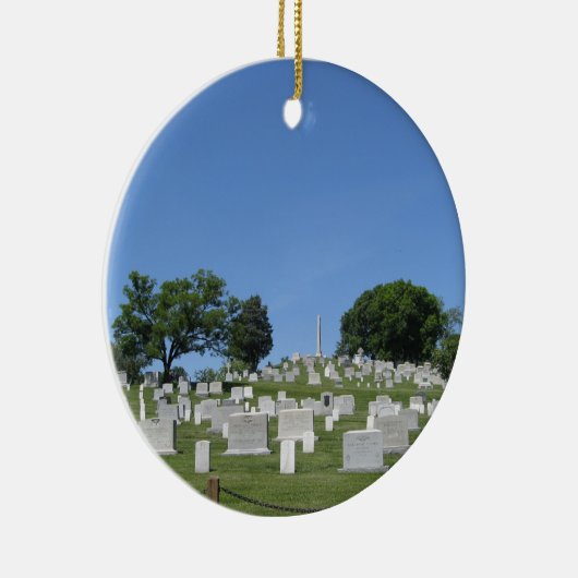 Arlington Cemetery Keramisch Ornament (Rechts)