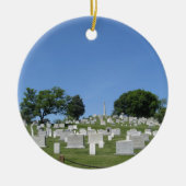 Arlington Cemetery Keramisch Ornament (Voorkant)