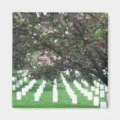 Arlington Cemetery Magnet (Voorkant)