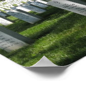 Arlington Cemetery Poster (Hoek)