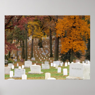 Arlington Cemetery Poster