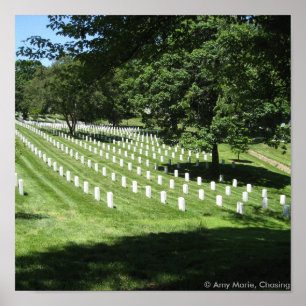 Arlington Cemetery Poster