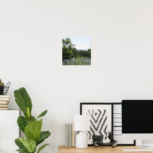 Arlington Cemetery Poster (Thuiskantoor)