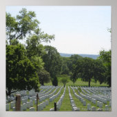 Arlington Cemetery Poster (Voorkant)