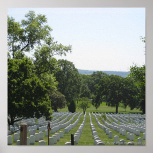 Arlington Cemetery Poster