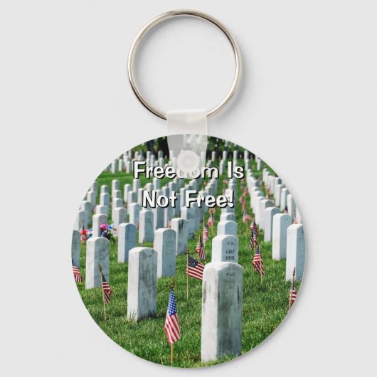 Arlington Cemetery Sleutelhanger (Voorkant)