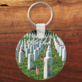 Arlington Cemetery Sleutelhanger (Voorkant)