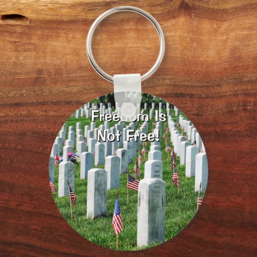 Arlington Cemetery Sleutelhanger (Voorkant)