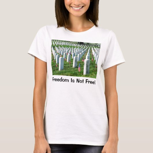 Arlington Cemetery T-shirt (Voorkant)
