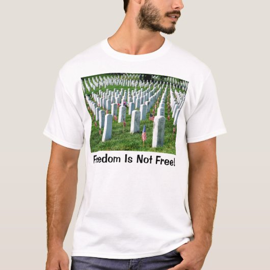 Arlington Cemetery T-shirt (Voorkant)