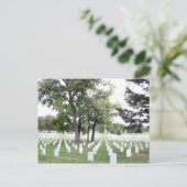 Arlington Cemetry Briefkaart (Staand voorkant)