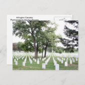 Arlington Cemetry Briefkaart (Voorkant / Achterkant)