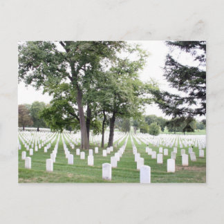 Arlington Cemetry Briefkaart