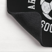 Arlington County Soccer Retro Distressed 90's Vint Muismat (Hoek)