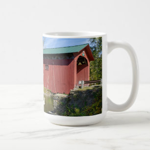 Arlington Covered Bridge in Vermont Koffiemok