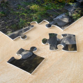 Arlington Covered Bridge in Vermont Legpuzzel (Zijkant)