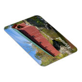Arlington Covered Bridge in Vermont Magneet (Rechterzijde)