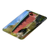 Arlington Covered Bridge in Vermont Magneet (Linkerzijde)