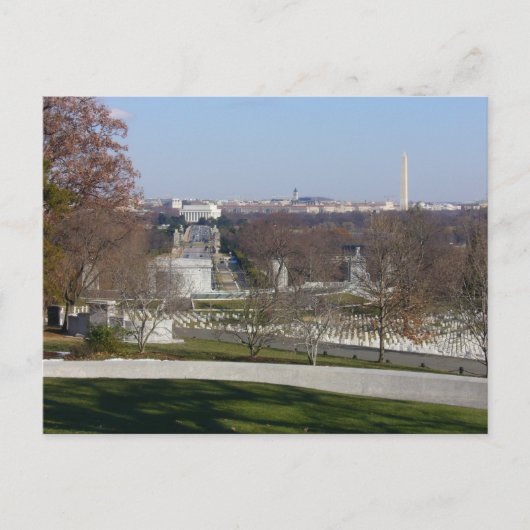 arlington dc briefkaart (Voorkant)