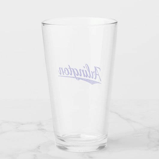 Arlington Glas (Achterkant)