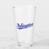 Arlington Glas (Voorkant)