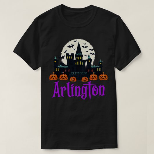Arlington Halloween T-shirt (Design voorkant)