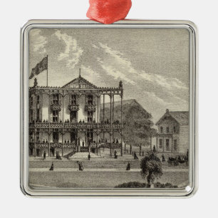 Arlington House, Ocean Grove, NJ Metalen Ornament