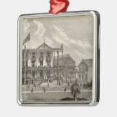 Arlington House, Ocean Grove, NJ Metalen Ornament (Links)