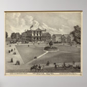 Arlington House, Ocean Grove, NJ Poster (Voorkant)